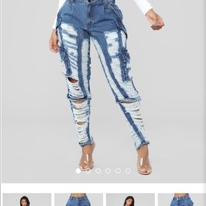 Distresss jeans- matter a fact